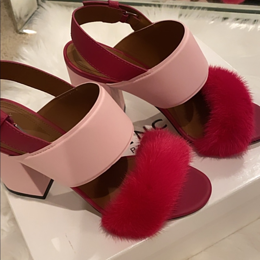 Givenchy sandals heels